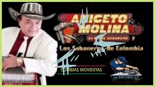 ANICETO MOLINA CUMBIAS MOVIDITA  2022  2023🎧DJ ANTONIO🎧 [upl. by Hartfield608]