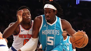 Charlotte Hornets vs New York Knicks  Full Game Highlights  December 5 202425 NBA Season [upl. by Sivie572]