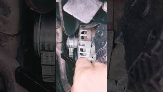 Modified crank pulley harmonic dampener on the volvo s60 1000 mile wear update [upl. by Inigo78]