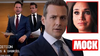 Gabriel Macht MOCKS Meghans Horrible Acting Skills In TMobile Ad Cry On Cue [upl. by Eisset]