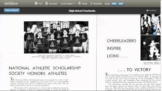 Yearbooks on Archivescom [upl. by Henrietta]