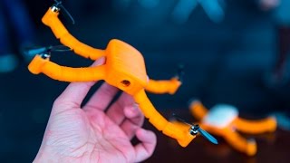 HandsOn with Nixie Wearable Drone Camera [upl. by Carmelle230]