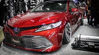 TOYOTA CAMRY Custom Car by TDEMAND [upl. by Flore]