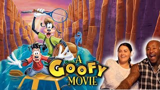 A Goofy Movie 1995  MOVIE REACTION  FIRST TIME WATCHING [upl. by Hairym]