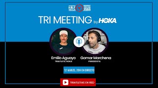 TRIMEETING by HOKA con Emilio Aguayo 🦬 [upl. by Arekat]