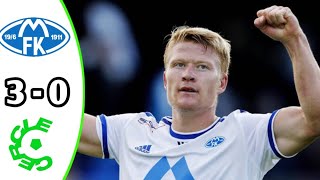 Molde vs Cercle Brugge 30 Highlights  Europa League Qualification 2024 eFootball Game [upl. by Fransen]