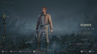 Bomber Jacket Outfit Location  Star Wars Jedi Survivor [upl. by Ycnaf]