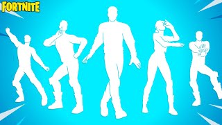 Top 30 Legendary Fortnite Dances With The Best Music Coffin In Ha Mood California Love [upl. by Paxon514]