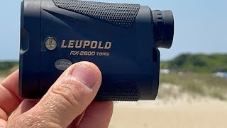 Testing My Leupold® 2800 TBR®W Alpha IQ™ Digital Rangefinder at Cape Hatteras Lighthouse [upl. by Blasien]