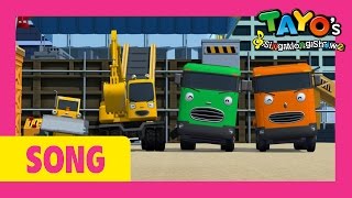 Tayos Sing Along Show 2 10 Strong Heavy Vehicles Clang Clang Bang Bang Lets Build [upl. by Dymphia]