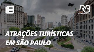 Atrações turísticas em SP O que fazer na capital durante o feriado [upl. by Imar]