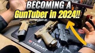 Starting a YouTube Gun Channel in 2024  WATCH THIS [upl. by Akemrehs]