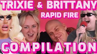 Trixie Mattel amp Brittany Broski Funniest Moments [upl. by Ailssa]