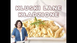 Kluski Lane  Kładzione najlepszy dodatek do zup i sosów [upl. by Sowell]