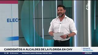 Candidatos a alcaldía de La Florida acusan que municipio es “caja pagadora de favores políticos” [upl. by Jala]