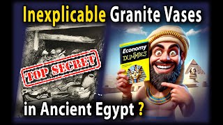 Inexplicable Granite Vases in Egypt Saqqara count amp quotcostquot [upl. by Gardia]