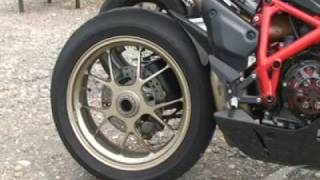 UKBike Roadtest Ducati 1098R [upl. by Htebesile445]