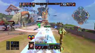 Chilling in Smite [upl. by Bathsheb]