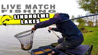 LIVE MATCH FISHING  Lindholme Winter League November 2022 [upl. by Oinimreh]