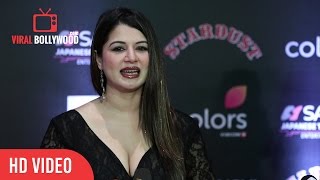 Kainaat Arora At Sansui Stardust Awards 2016  Viralbollywood [upl. by Mirilla]