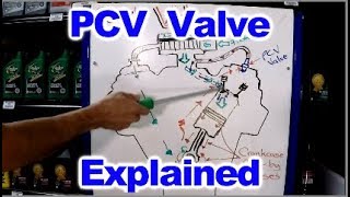 How the PCV System Works  PCV Valve [upl. by Esme]