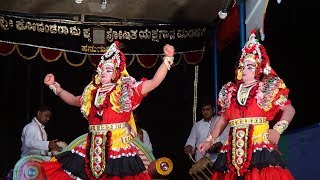 Yakshagana  Thrijanma Moksha  1  Jaya Vijaya Pravesha [upl. by Bergmann21]