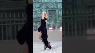 Alex Consani walking for Vogue world paris alexconsani parisfashionweek shorts vogue runway [upl. by Micah657]