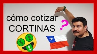 CÓMO COTIZAR en CORTINASCL  2018 [upl. by Adhern810]