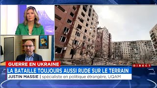 Larmée russe poursuit son offensive audelà dAvdiïvka selon Kyïv  entrevue 14h30 [upl. by Karli824]