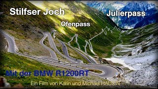 Stilfser Joch und Schweizer Alpen mit dem Motorrad [upl. by Pattie316]