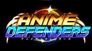 Roblox  The Gamer Showcase Anime Defenders [upl. by Becki]