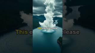 Hidden Danger Lakes That Can Explode shorts facts [upl. by Nivonod]