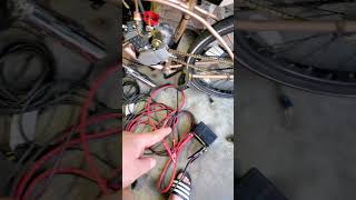 Battery troubles with the electric start motorized bike [upl. by Niamrej262]