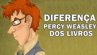 Percy Weasley dos Livros x Percy Weasley dos Filmes [upl. by Dinerman42]