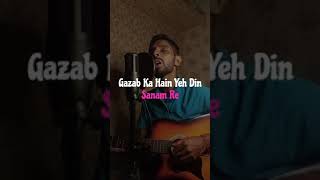 GAZAB KA HAIN YEH DIN  Sanam Re  Hindi  Guitar Cover By Pannaga [upl. by Kylstra178]