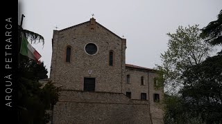 Arquà Petrarca Il Borgo del Poeta [upl. by Dicky]