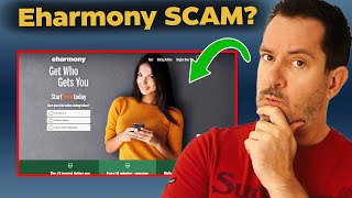 Eharmonycom review is Eharmony legit or a TOTAL SCAM [upl. by Collyer]