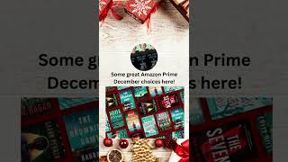 Amazon Prime Book Selection Dec 2024 [upl. by Rola]