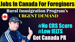 RNIP Canada Latest Jobs For Foreigners Claresholm Thunder Bay amp Vernon [upl. by Daryl645]