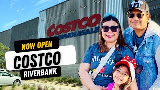 Costco Riverbank Grand Opening [upl. by Hannah]