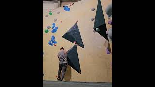 eddyoduber bouldering  boulderhal Kunststof [upl. by Animehliw]