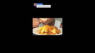 Chicken feet mukbang [upl. by Yelrahc]