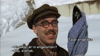 2 Sallskapsresan II Snowroller 1985 SWESUB DVDRip XviD Haggebulle [upl. by Acebber]