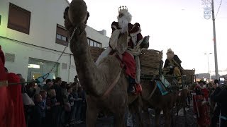 Cabalgata Reyes Magos Tías 2018 [upl. by Schiff]