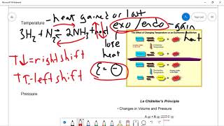 Chemistry II Video 142 Le Chateliers Principle Review [upl. by Notlok157]