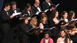 44 Hallelujah Messiah G F Handel AD LIBITUM Francesc Gamon [upl. by Bandur]