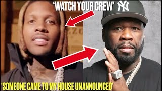 Lil Durk SCARY RESPONSE To 50 Cent WARNING Him About His OTF members [upl. by Rodama]