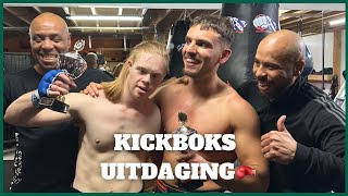 Eerste Jongen Met Down Syndroom In Nederland Betreedt Kickboks Ring en Verlegt Grenzen 🥊 [upl. by Chrisse]