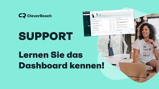 CleverReach Dashboard Erste Schritte im EMail Marketing Tool [upl. by Eednak]