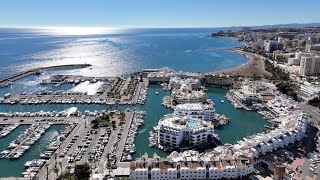 BENALMADENA  A Stunning Place to Visit Malaga Spain [upl. by Elleimac]